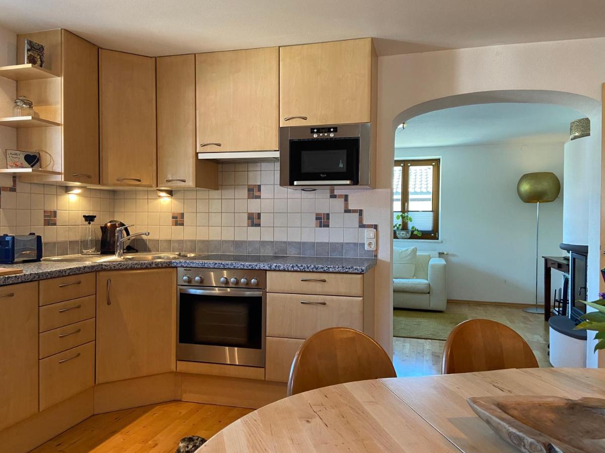 Zentral Gelegene Ferienwohnung In Saalfelden Luaran gambar