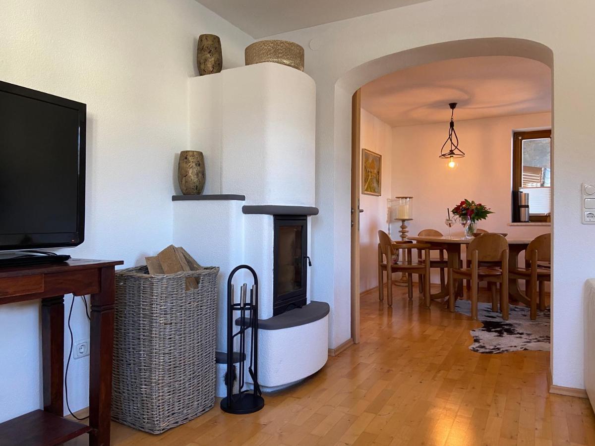 Zentral Gelegene Ferienwohnung In Saalfelden Luaran gambar